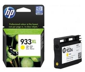 Original HP 933 XL Yellow High Capacity Ink Cartridge (CN056AE)